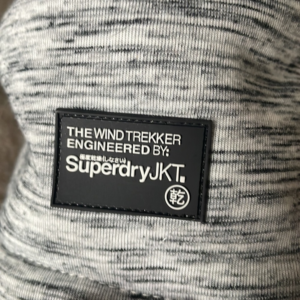 Superdry Engineered Windtrekker, Heathered Grey P… - image 4